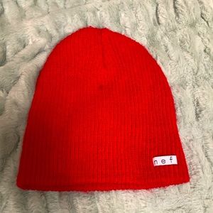 Red Neff Beanie